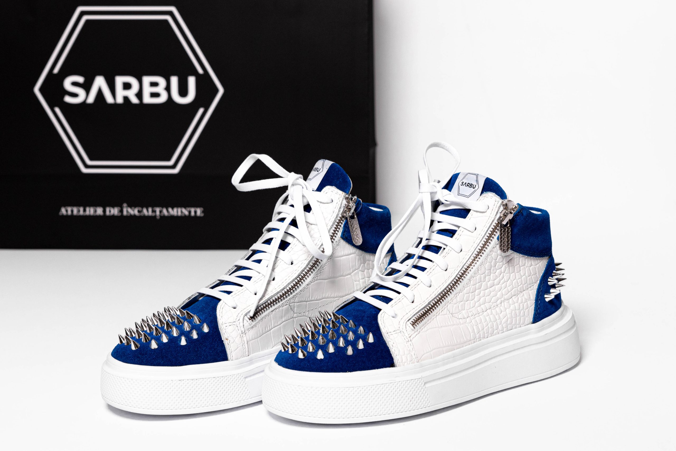 High-top sneakers IF103/04