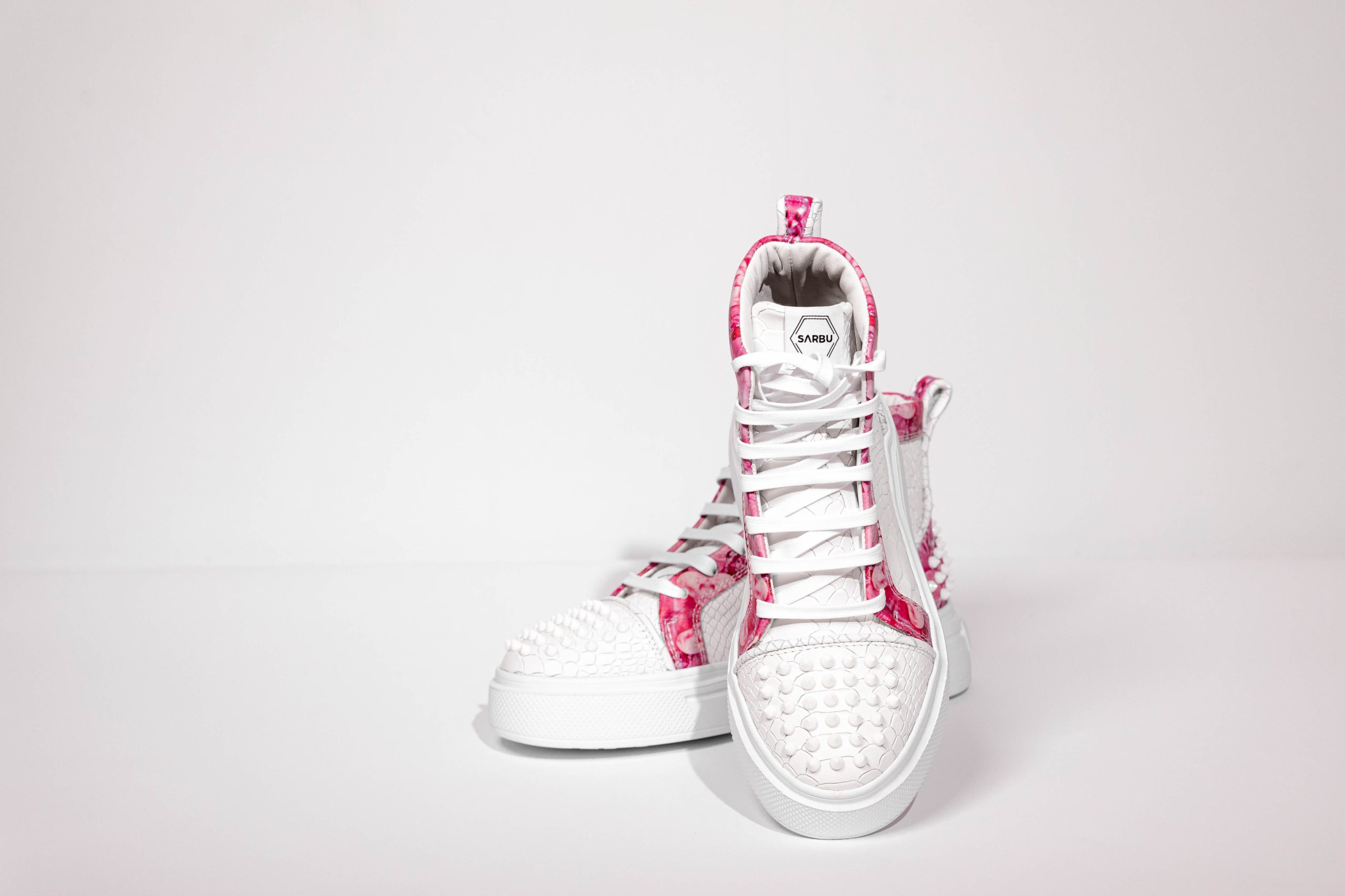 High-top sneakers IS103/15 - Image 2