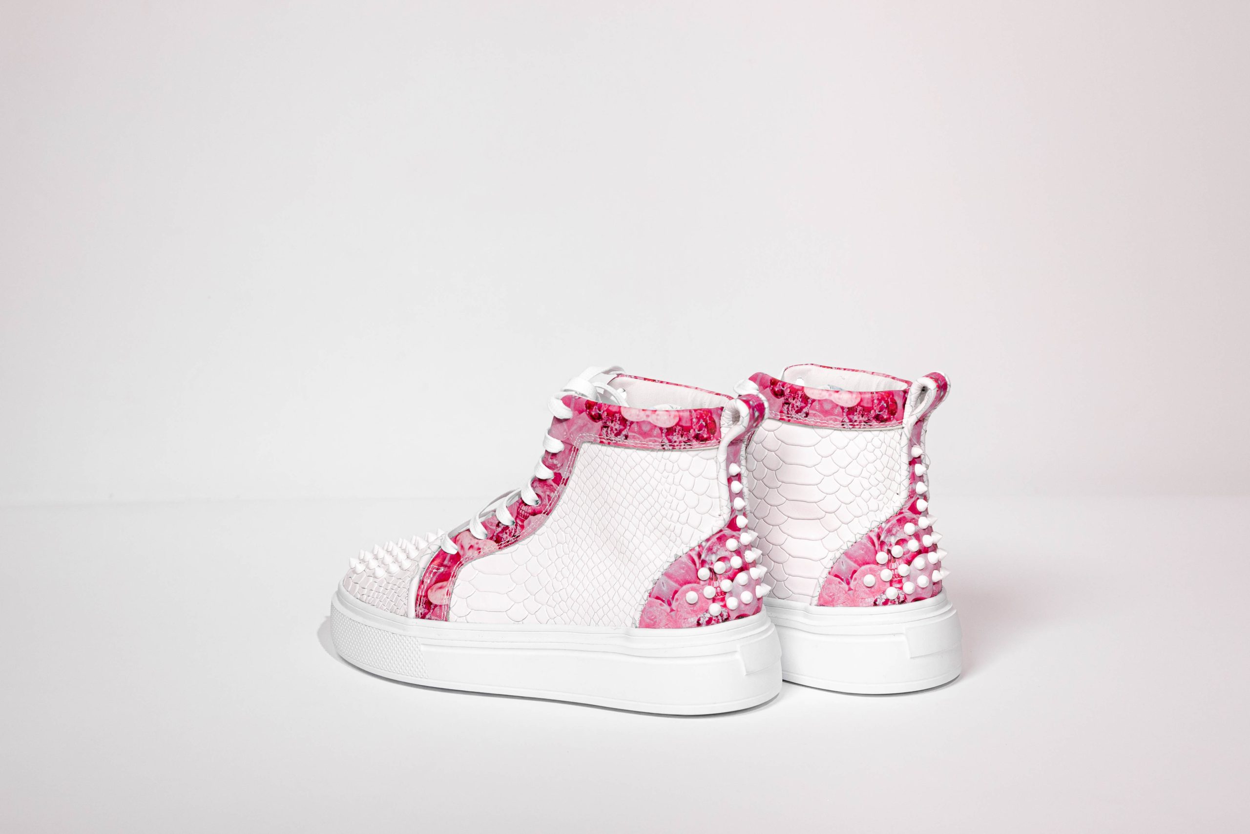 High-top sneakers IS103/15 - Image 3