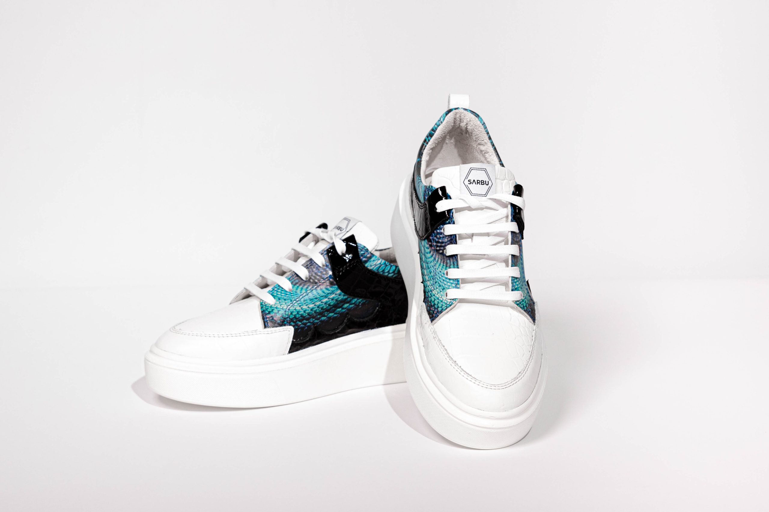 Low sneakers A20-101/06 - Image 2