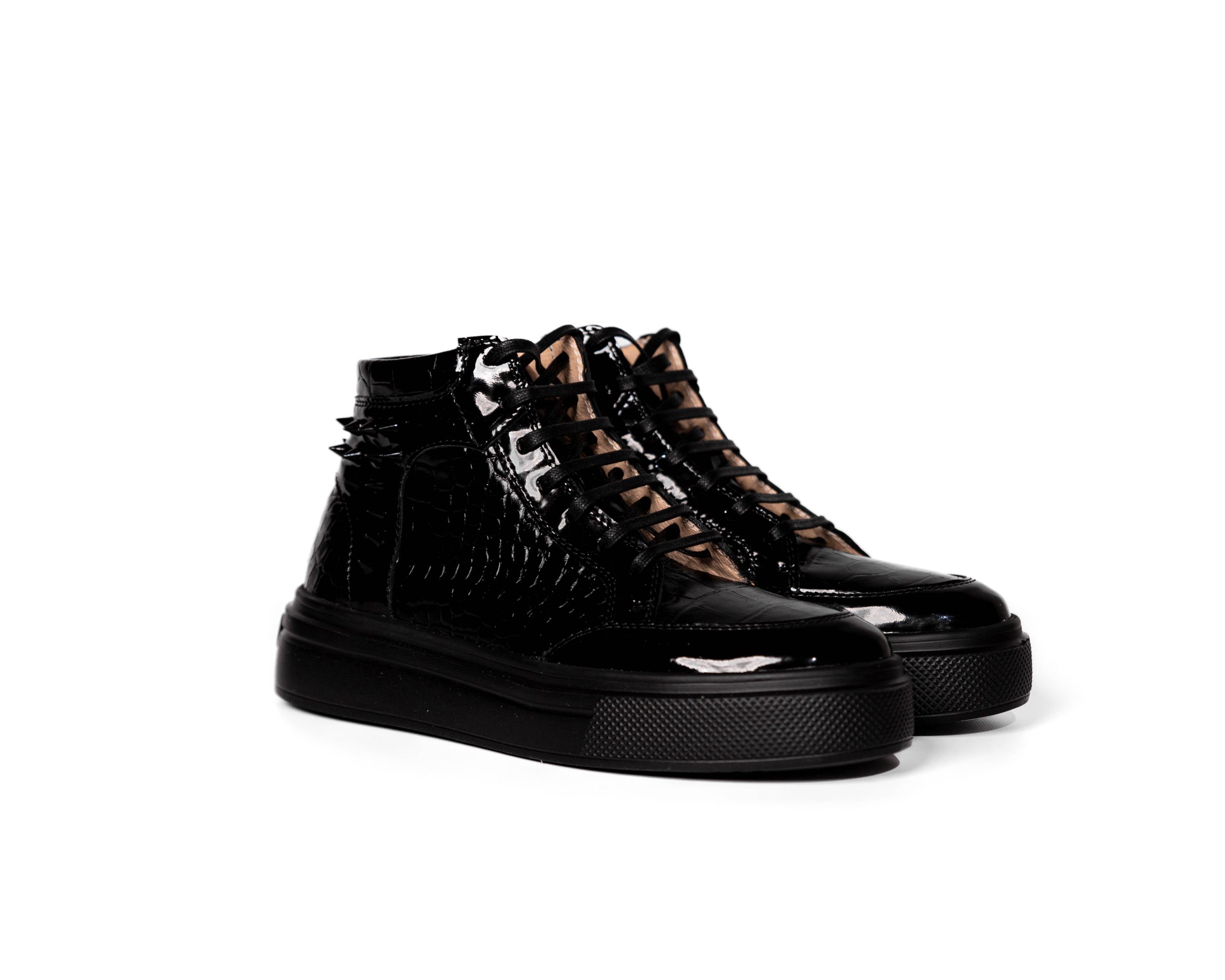 High-top sneakers A70-102-02