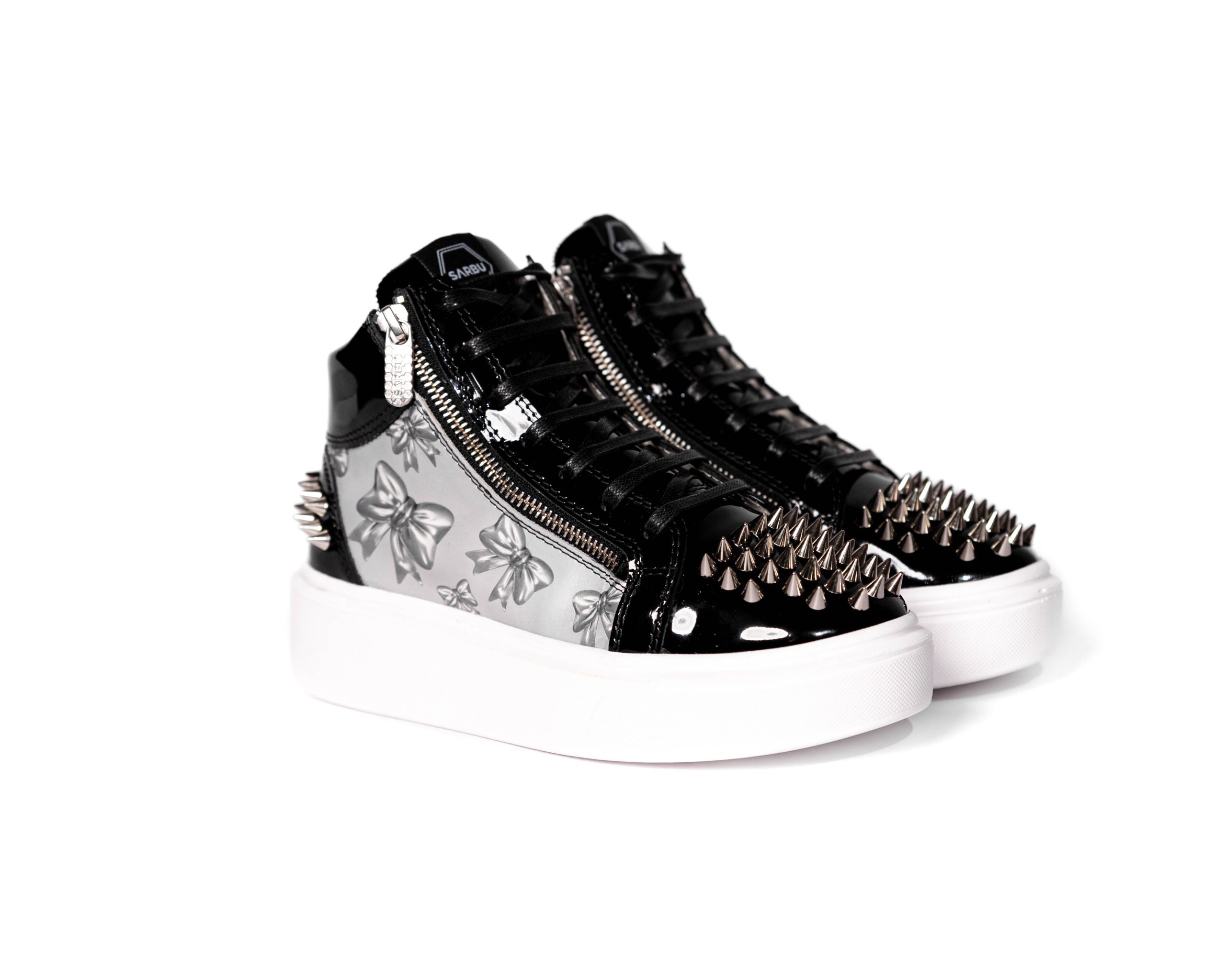 High-top sneakers IF101-06